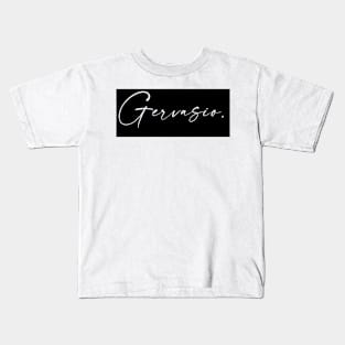 Gervasio Name, Gervasio Birthday Kids T-Shirt